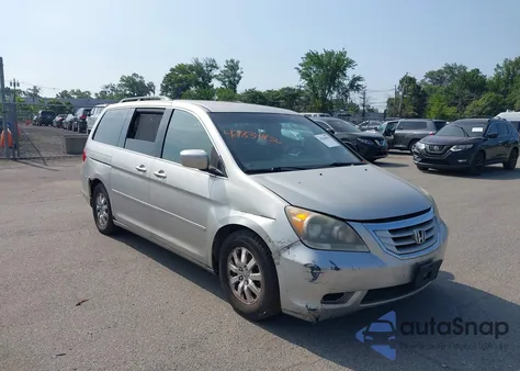 2008 Honda Odyssey Ex from USA, damaged, VIN 5FNRL384X8B413385